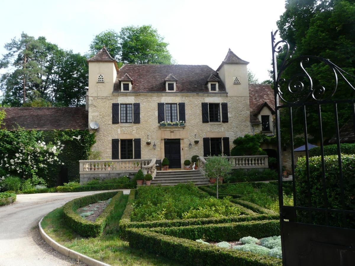 Le Manoir Des Tuileries Bed & Breakfast Rouffilhac Dış mekan fotoğraf